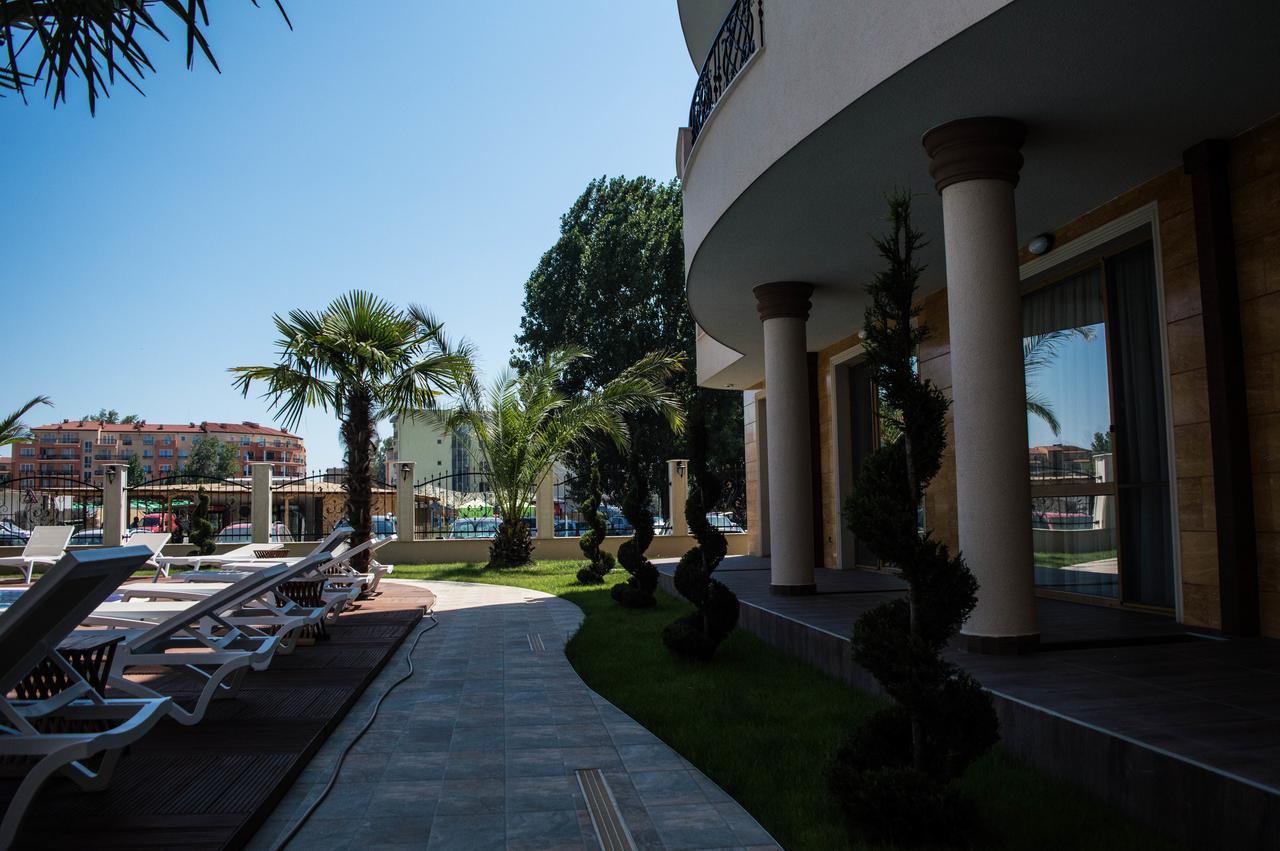 Boutique Apart Hotel Versis Sunny Beach Exterior photo