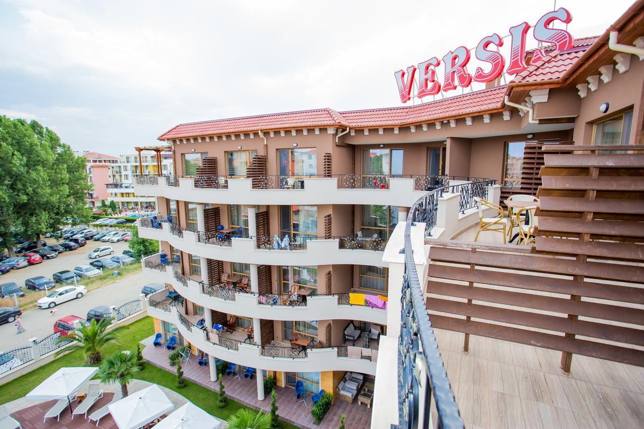 Boutique Apart Hotel Versis Sunny Beach Exterior photo