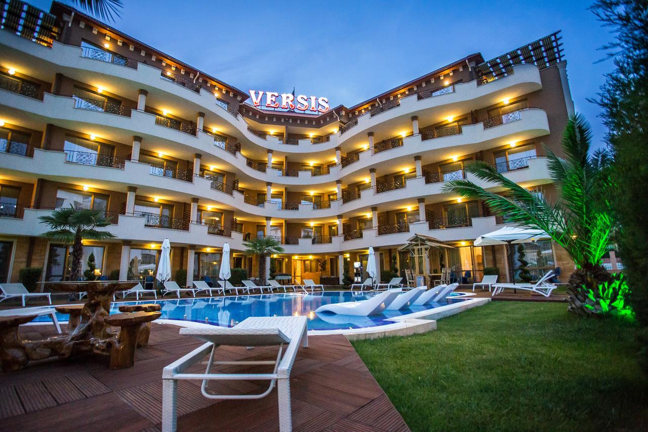 Boutique Apart Hotel Versis Sunny Beach Exterior photo