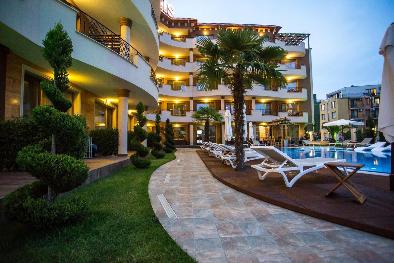 Boutique Apart Hotel Versis Sunny Beach Exterior photo